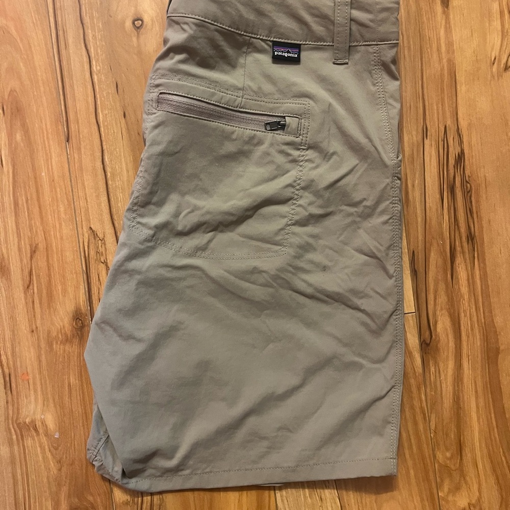 Patagonia Women's Athletic Shorts in Tan